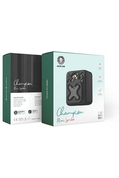 erorex مكبر صوت بلوتوث مع أضواء LED إضاءة محيطة ليلية 15 وات شاحن لاسلكي ضوء جو
