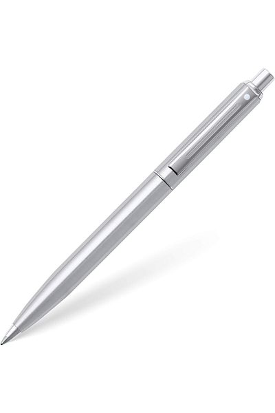erorex Sentinel Brushed Chrome Ballpoint Pen