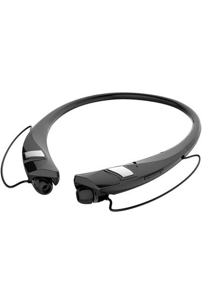 erorex Dz F920Wireless Mini Retractable Portable Bluetooth Vibration Reminder Headphone Clip On Silver