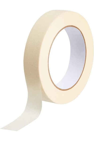 erorex 2 Roll Masking Tape Strong Adhesive Tape General Purpose Painter'S Tape Bulk Adhesive Masking Tape