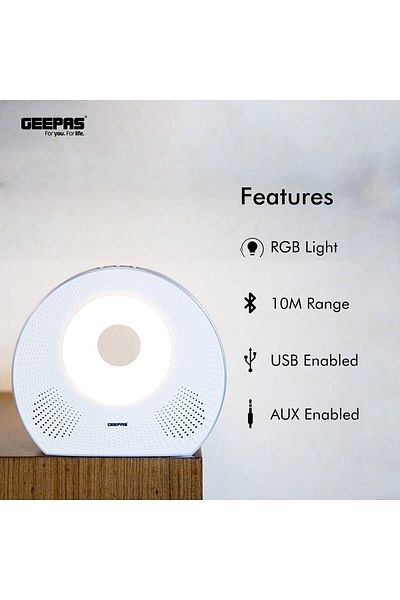 erorex Gms11182 Bluetooth Rechargeable Speaker Portable Wireless Speakers Long Hours Playtime 1200Mah
