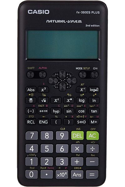 erorex Scientific Calculator Fx 350Esplus 2Nd Edition Technical And Natural Textbook Display Models School
