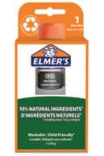 erorex Glue Stick 20G 93 Percent Natural Ingredients Washable Formula Ideal For School Projects Arts And