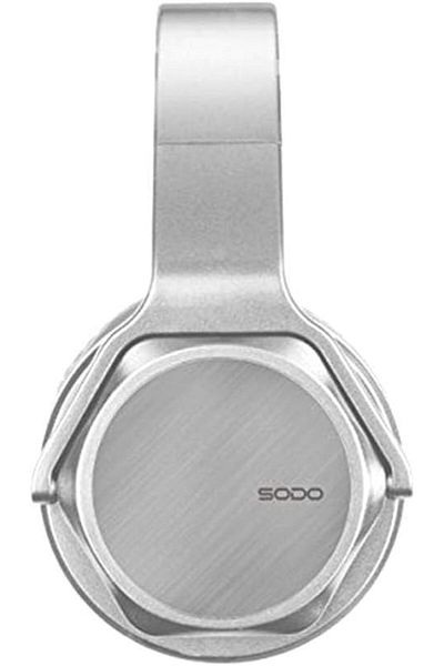 erorex Mh5 Nfc 2In 1 Twist Out Speaker+Wireless Bluetooth Headphone Grey