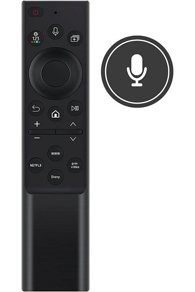erorex Bn59 01357D Voice Replaced Remote Control Fit For Samsung Smart Tv Ue55Au7175 Ue58Au7175