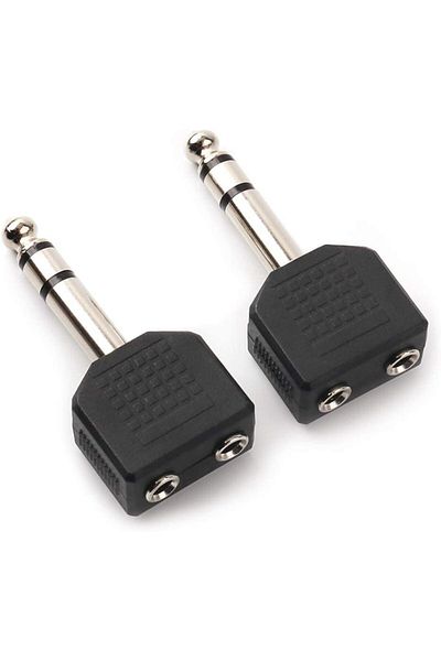 erorex For Iphone Headphones Adapter & Splitter 2 In 1 Dual Lightning Charger Cable Aux Audio Adapter