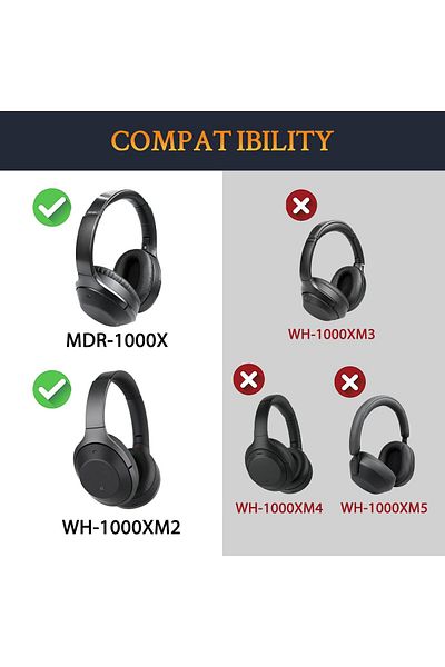 erorex Replacement Earpads For Grado Gs1000 Gs1000I Gs1000E Gs2000E Ps1000 Ps1000E Headphones Ear Pads