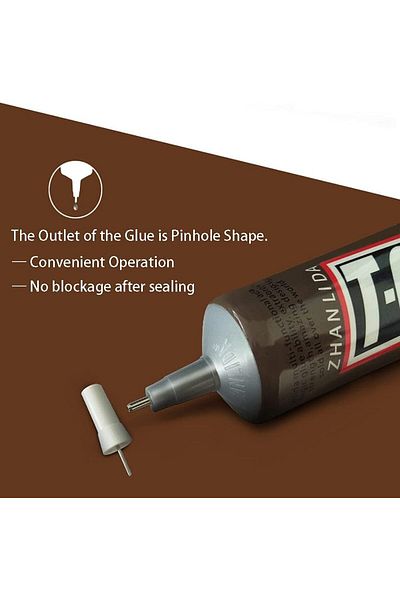 erorex Ceramic Glue Heat Resisting Strong Tile Adhesive Instant Clear Super Glue Waterproof Sealant Strong