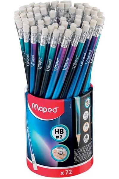 erorex Blackpeps Nightfall Hbpencil+Er Bx=12Pcs
