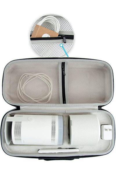 erorex Carrying Case With Magnetic Charging Port For Meta Quest 3 Accessories Hard Travel Case For Oculus