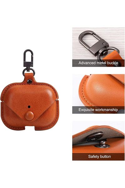 erorex Compatible With Airpods 4 Case Cover For Women And Men Secure Lock Military Rugged Covers For