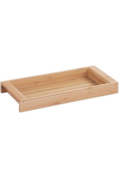 erorex 86242Es Formbu Eco Vanity Tray Bamboo Multi Colour H 3.1242 X W 12.7 X D 27.94 Cm