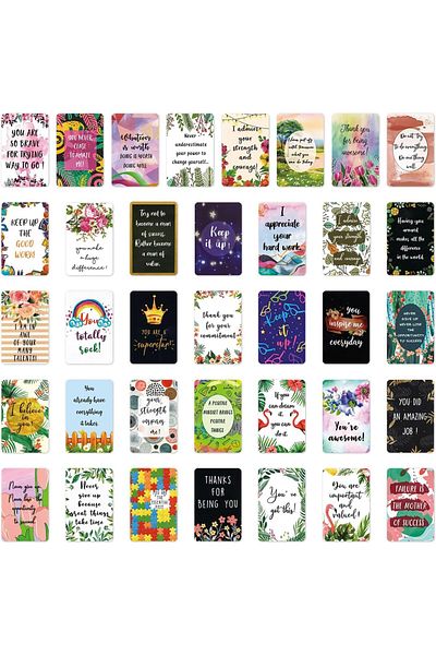 erorex 72 Pcs Positive Affirmation Cards For Daily Manifest Cards With Inspirational Quotes Encourage