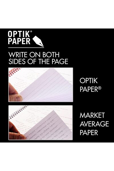 erorex Notebook Hardcover Premium Optik Paper Scribzee App Compatible Environmentally Friendly Durable