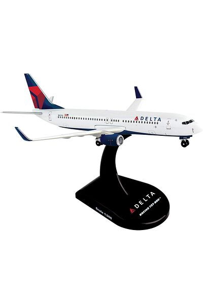 erorex Postage Stamp Delta Airlines Boeing 737 800 1 300 Scale Ps5815 3