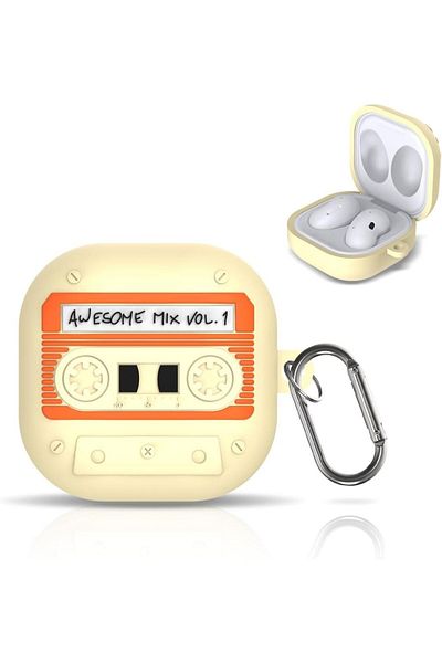 erorex 3D Cute Cat Silicone Case For Samsung For Galaxy Buds 3 3 Pro Earphone Protective Cover Soft Tpu