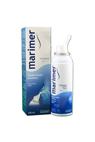 GİLBERT جيلبرت ماريمر 28 مل/100 مل سائل بخاخ الأنف 100 مل