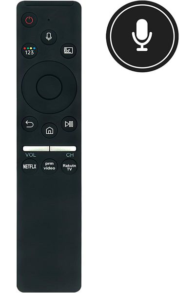 erorex Bn59 01311B Bn59 01312B Voice Replaced Remote Control Fit For Samsung Smart 4K Tv Qe65Q85Ratxxc