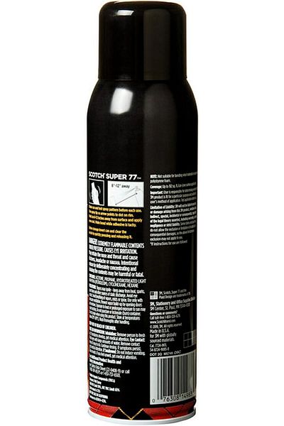 erorex Multi Purpose Spray Adhesive 13.57 Oz 385Gr Transparent Color Multipurpose Adhesive Spray Bonds To