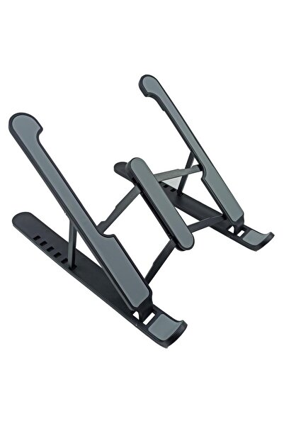 jetfast Πλαστική βάση για tablet με ρυθμιζόμενο ύψος, αναδιπλούμενη με μαύρη τσάντα