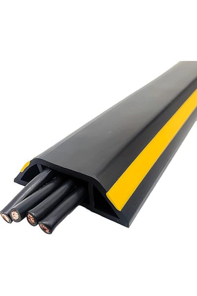 erorex غطاء كابل الأرضية 2 متر غطاء سلك الأرضية ذاتي اللصق غطاء كابل الأرضية المطاطي شديد التحمل غطاء السلك