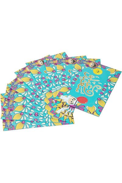 erorex Eid Mubarak Money Envelopes 10 Pieces Ramadan Pocket Envelope For Money For Kids Eid Holiday