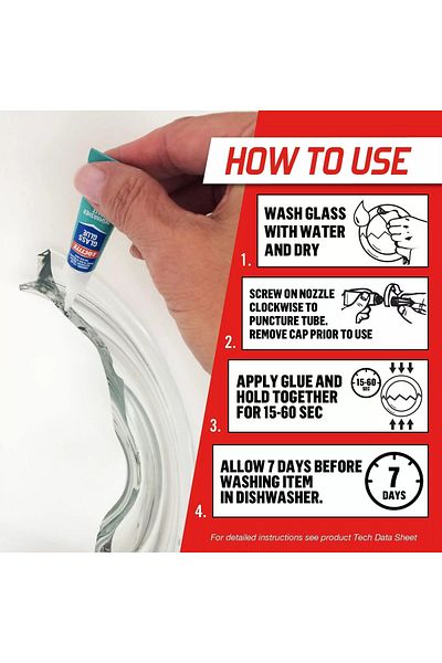 erorex Glue Instant .07Oz Glass