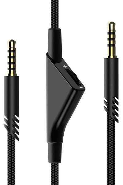 erorex Audio Cable Cord 4.9Ft Replacement Audio Cable Connected To Pc Consoles Phones And Tablets