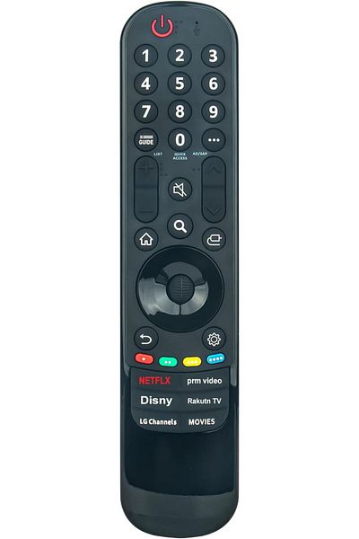erorex جهاز تحكم عن بُعد بديل En2Ak27H مناسب لتلفزيون Hisense H55N5305 H65N5300 H65N5300Uk H43N5300 H43N5305