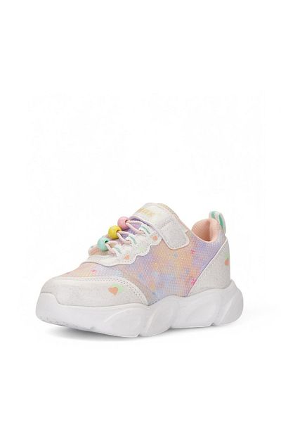 Promax 1998 Orthopedic Girl's Preschool White Light Sneaker