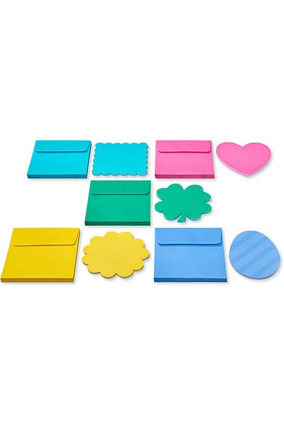 erorex Single Panel Blank Cards With Envelopes For Valentine'S Day Birthdays And All Occasions Spring