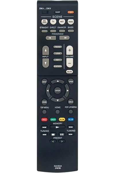 erorex جهاز تحكم عن بعد بديل صوتي Erf3C70H مناسب لتلفزيون Hisense الذكي Ledn55U7Qf He55A7000Euwts