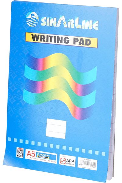 erorex Writing Pad A5 Ruled