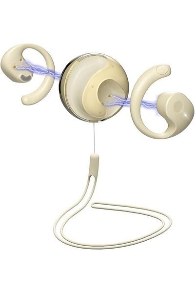 erorex Level U Tooth In Ear Headset With Mic White