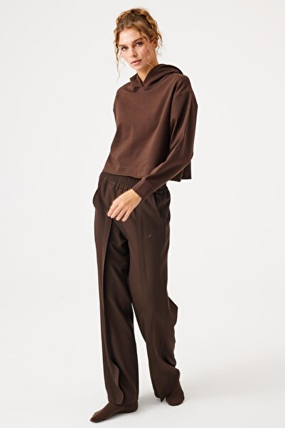 Jerf Aura Casual Hoodie Kahverengi