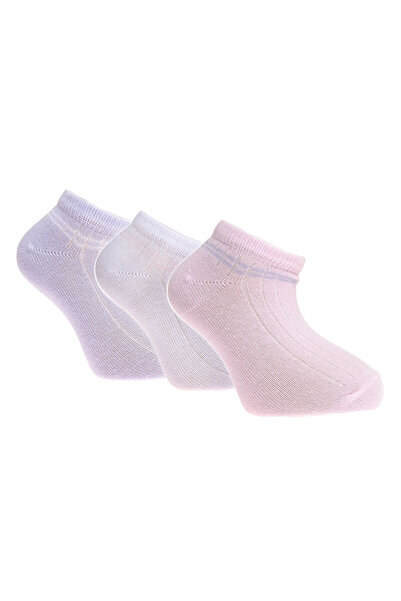 ebebek Hello Baby HelloBaby Kız 3'lü Bilek Çorap Kız Bebek
