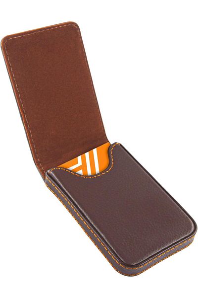 erorex Business Card Holder Case Premium Pu Leather Business Card Case Credit Card Holder For Men And