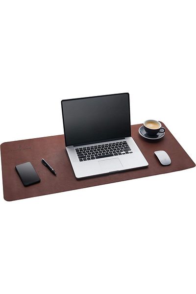 erorex Desk Pad 92 X 43 Cm Desk Mat Accessories For Women Men Desk Protector Extended Mouse Pad For Office