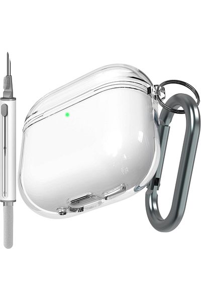 erorex Hard Case For New Airpods Max 2 Airpods Max Travel Carrying Headphone Case With Mesh Pocket Airpods