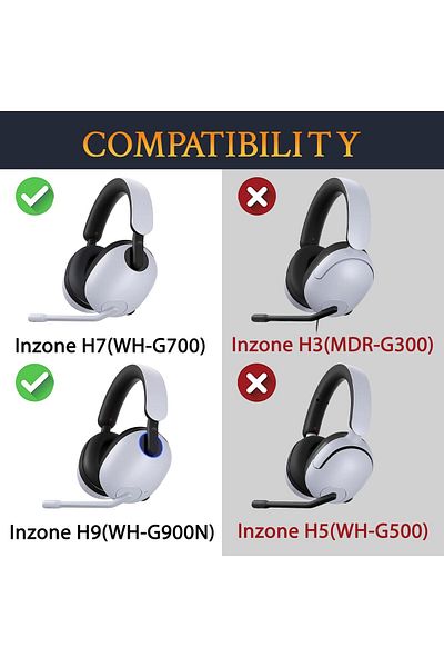 erorex وسائد أذن جل تبريد بديلة لسماعات الرأس Corsair HS80 Max HS 80 RGB اللاسلكية للألعاب السلكية USB