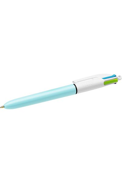 erorex 4 Colors Fashion Ballpoint Pen Assorted Colours Box Of 12
