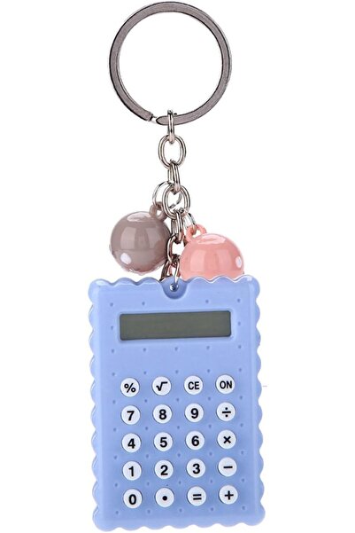 erorex آلة حاسبة صغيرة محمولة للجيب بلون الحلوى مصنوعة من مادة البولي فينيل كلوريد 8 أرقام وآلة حاسبة إلكترونية مزودة بسيليكون
