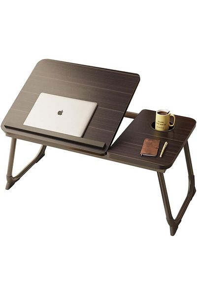 erorex Foldable Laptop Desk Work Reading Study Eating Computer Table Portable Laptop Bed Tray Table Non