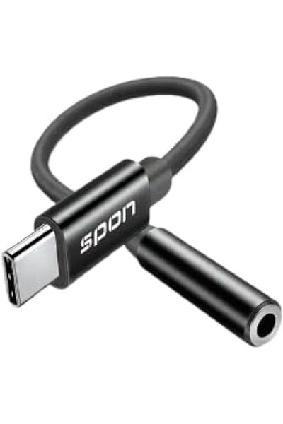 erorex Audio & Charge 3.5 Mm Adapter 4 In 1 Converting Two Headphones And Charger Outputs For The iOS
