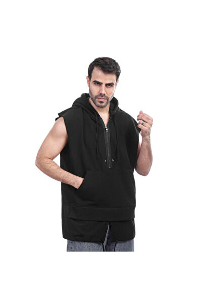 COUP Men Casual Sweatshirt With Long Sleeves 1600321-black L