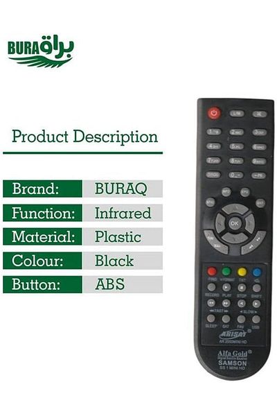 erorex جهاز تحكم عن بعد بديل لتلفزيون Dansat Gvc Pro Super General Jvc Telezone Smart LCD LED