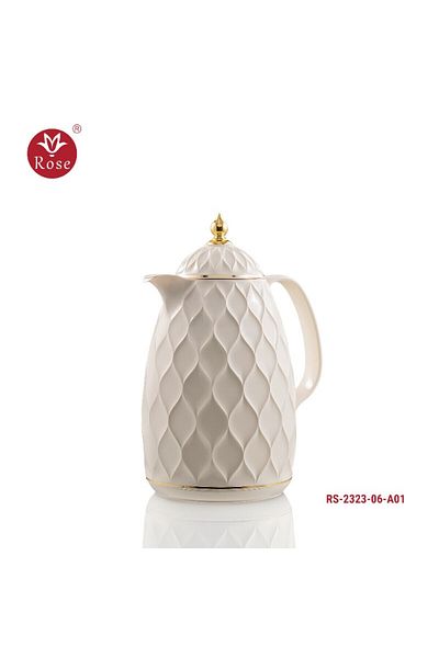 Rose Thermos Rose 2323 Half Liter White Tea (650) ml