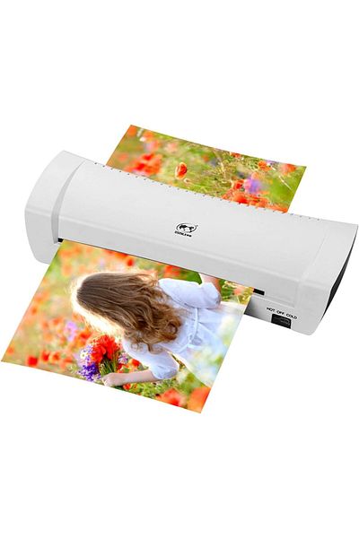 erorex Sl200 2 Rollers A4 Size Hot And Cold Laminating Machine For Document Photo Picture Credit Card