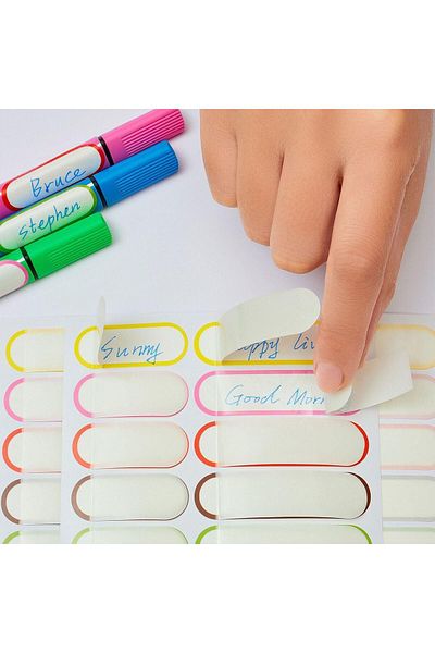 erorex 160Pcs Baby Bottle Labels Waterproof Self Laminating Baby Bottle Labels For Kids: Perfect For