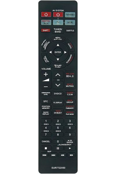 erorex جهاز تحكم عن بعد بديل Rax31 Zn04320 مناسب لـ Yamaha R N301Bl R N301 Rn301Bl Rn301 Rax31 Zn04320